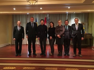 Євген Нищук провів зустріч з Послом України в Канаді