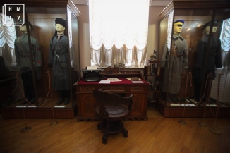 В Музеї революції 1917-1921 відкрито кімнату-кабінет Михайла Грушевського