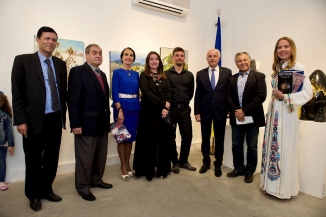 У Йорданії відкрилася виставка українських митців