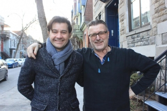 Євген Нищук зустрівся з українською творчою спільнотою у Канаді