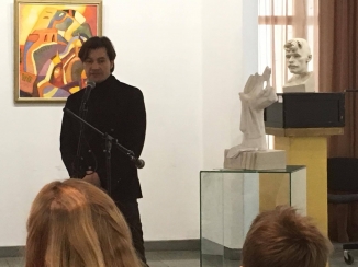 Євген Нищук відвідав ряд мистецьких акцій з вшанування Героїв Майдану