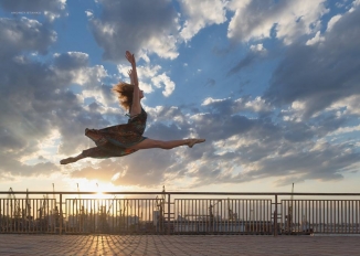  Одеські танцівники закружляли в балеті просто неба