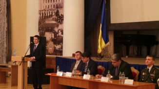 В’ячеслав Кириленко взяв участь у Форумі українських військових ліцеїв