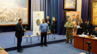 Кримчанин отримав народну відзнаку «Свободи і Миру на всесвіт від України»