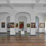 У Львівському муніципальному мистецькому центрі триває виставка релокованих митців