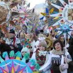 У Львові відбулась традиційна різдвяна Хода звіздарів. Фото дня